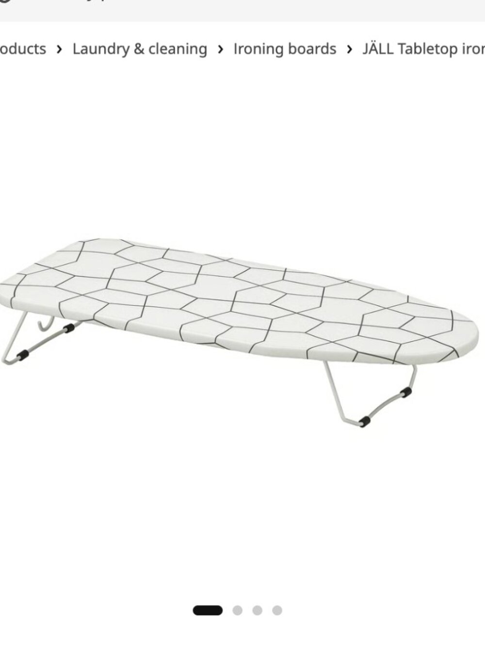 IKEA JÄLL Tabletop Ironing Board – NIP